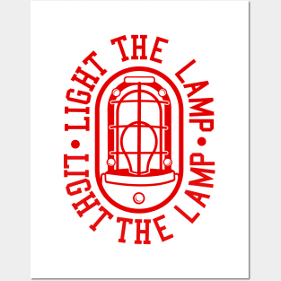 Light the lamp Posters and Art